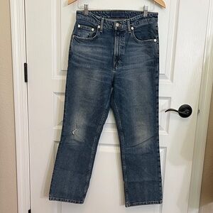 Lucky Brand Indigo Straight Jeans